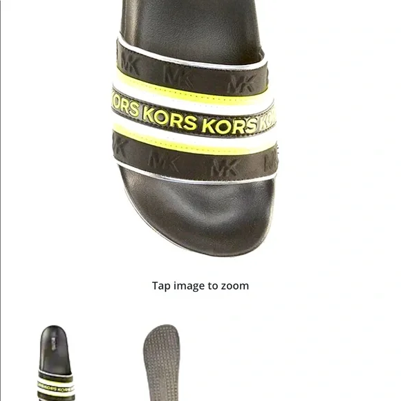 Michael Kors Gilmore slides ladies sz 10 *nwt
LOWSTART - Picture 10 of 12